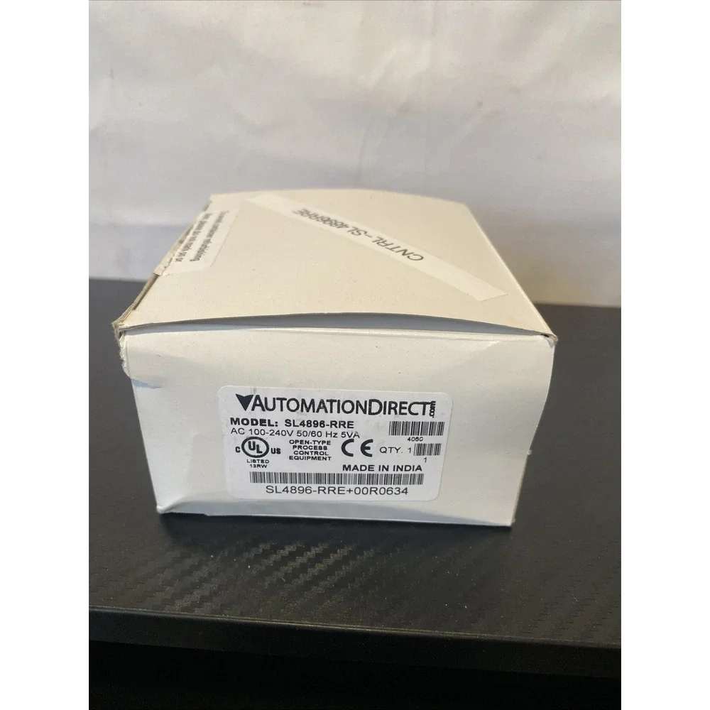 NEW, AUTOMATION DIRECT SL4896-RRE TEMPERATURE CONTROLLER SOLO 4896,FREE SHIPPING